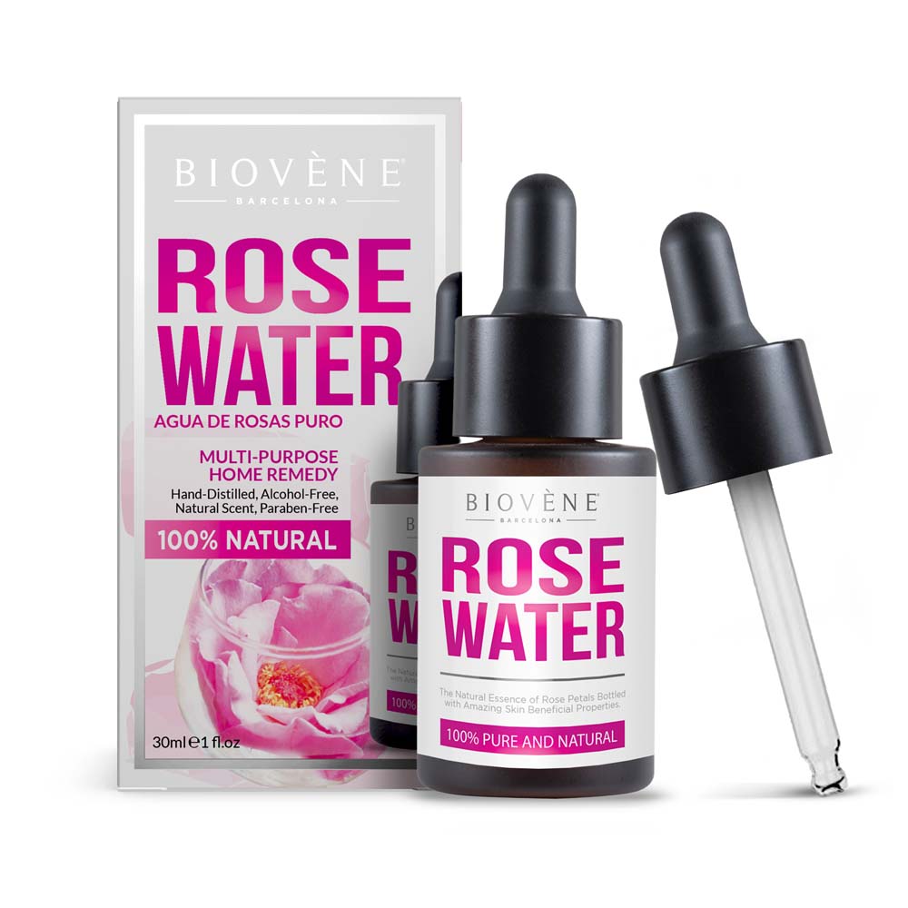 ROSE WATER Pure & Natural Balance Revitalizing