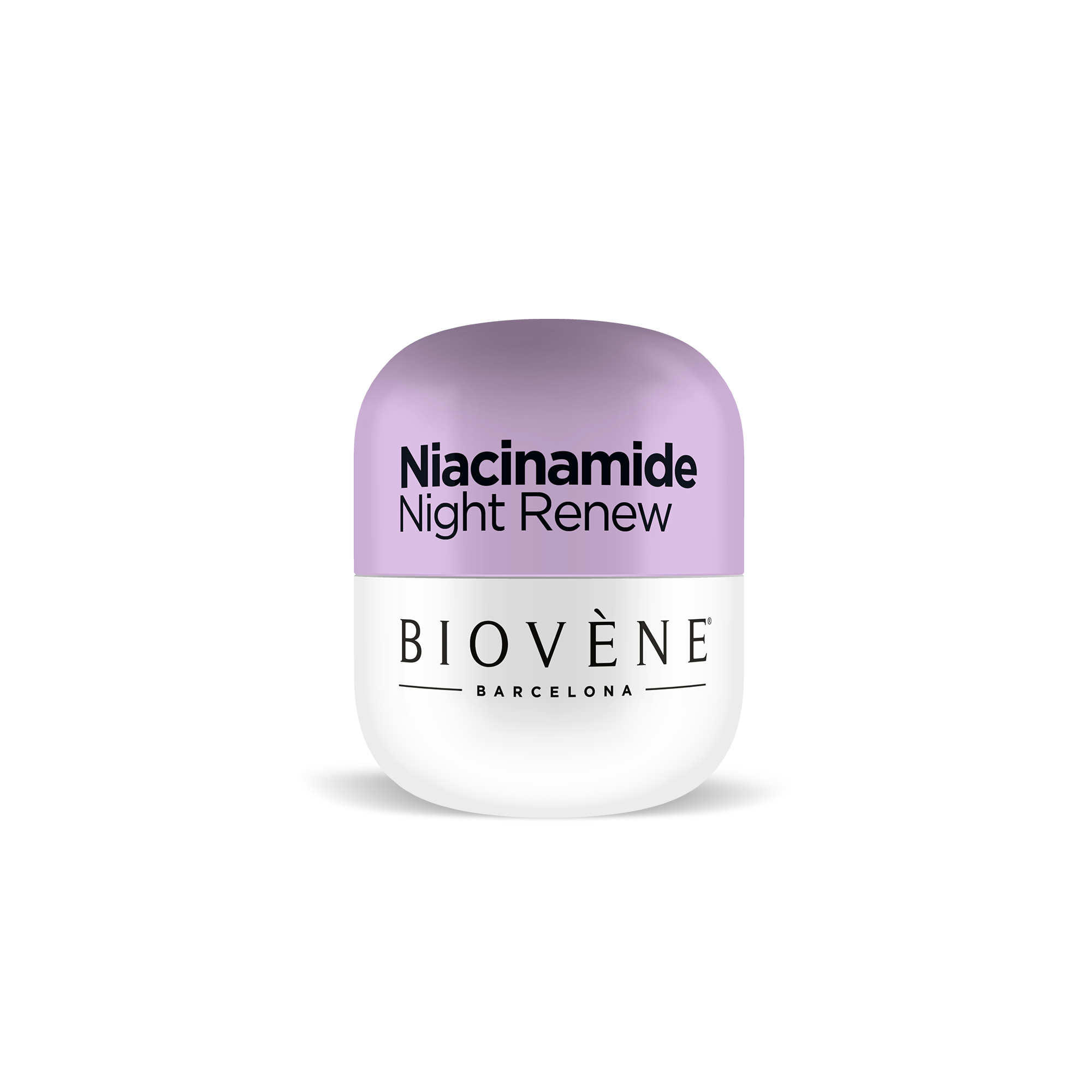 NIACINAMIDE NIGHT RENEW Revitalizing Night Cream with Anti-Aging Peptides, Niacinamide & Organic Blueberry