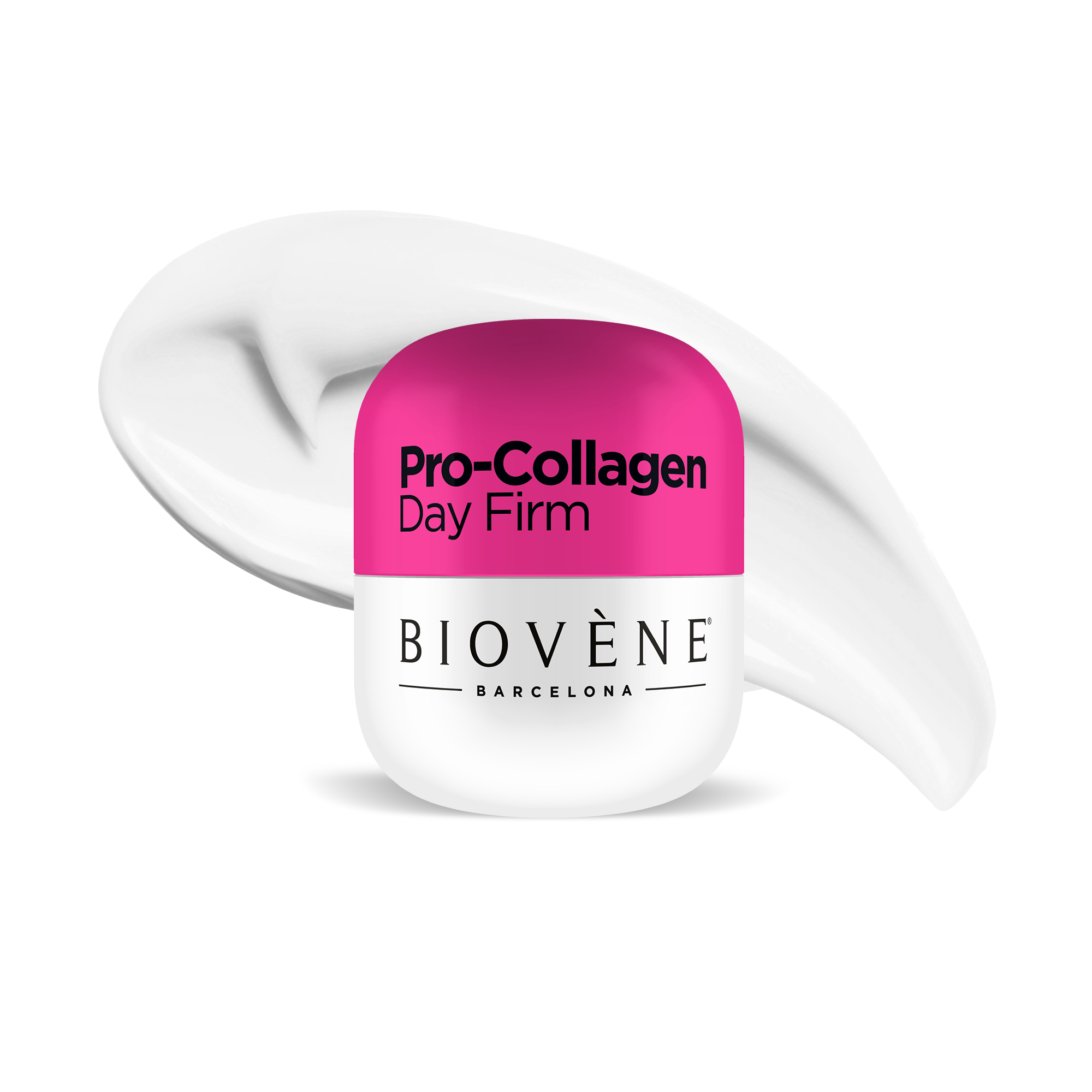 PRO-COLLAGEN DAY FIRM Extra-Firming Day Cream Moisturizer with Collagen, Q10, Caffeine & Organic Rosehip