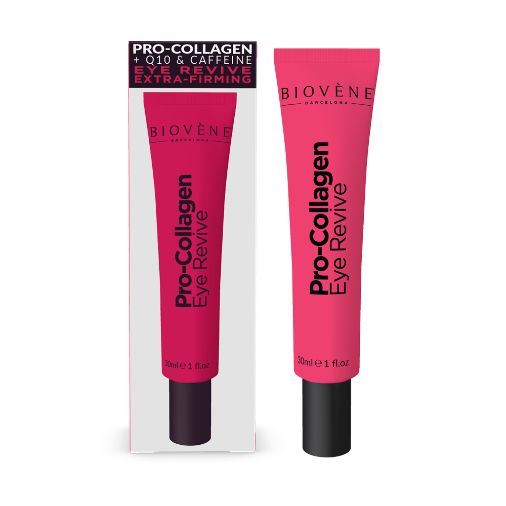 PRO-COLLAGEN EYE REVIVE Extra-Firming Eye Cream Moisture Replenisher with Collagen, Q10, Caffeine & Organic Rosehip