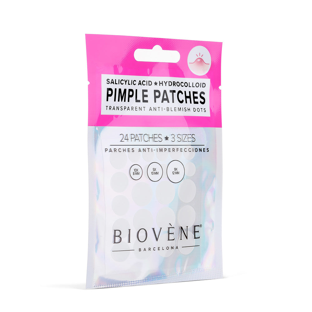 PIMPLE PATCHES Transparent Anti-Blemish Dots, 24 patches
