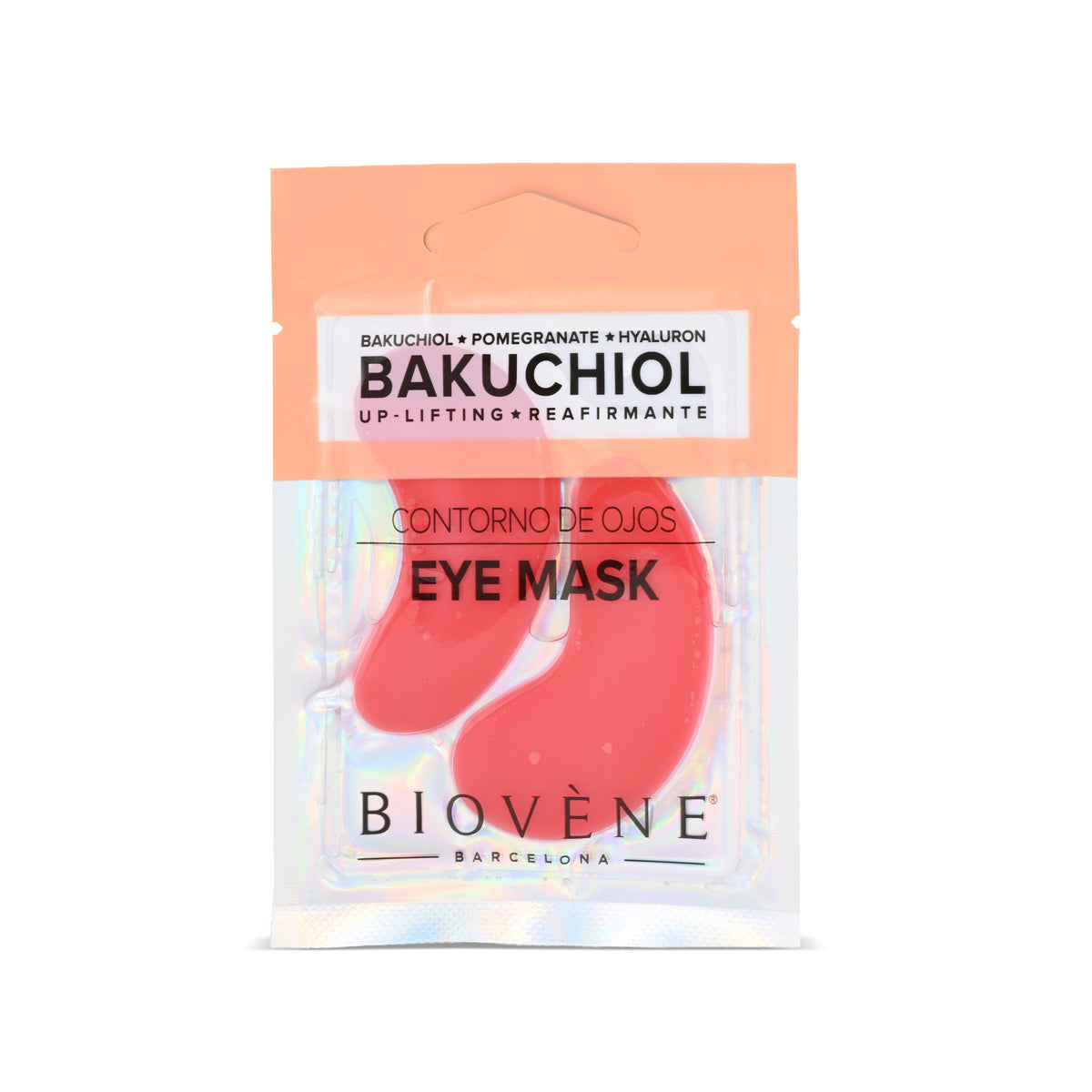 BAKUCHIOL Up-Lifting Eye Pad Mask with Pomegranate & Hyaluron