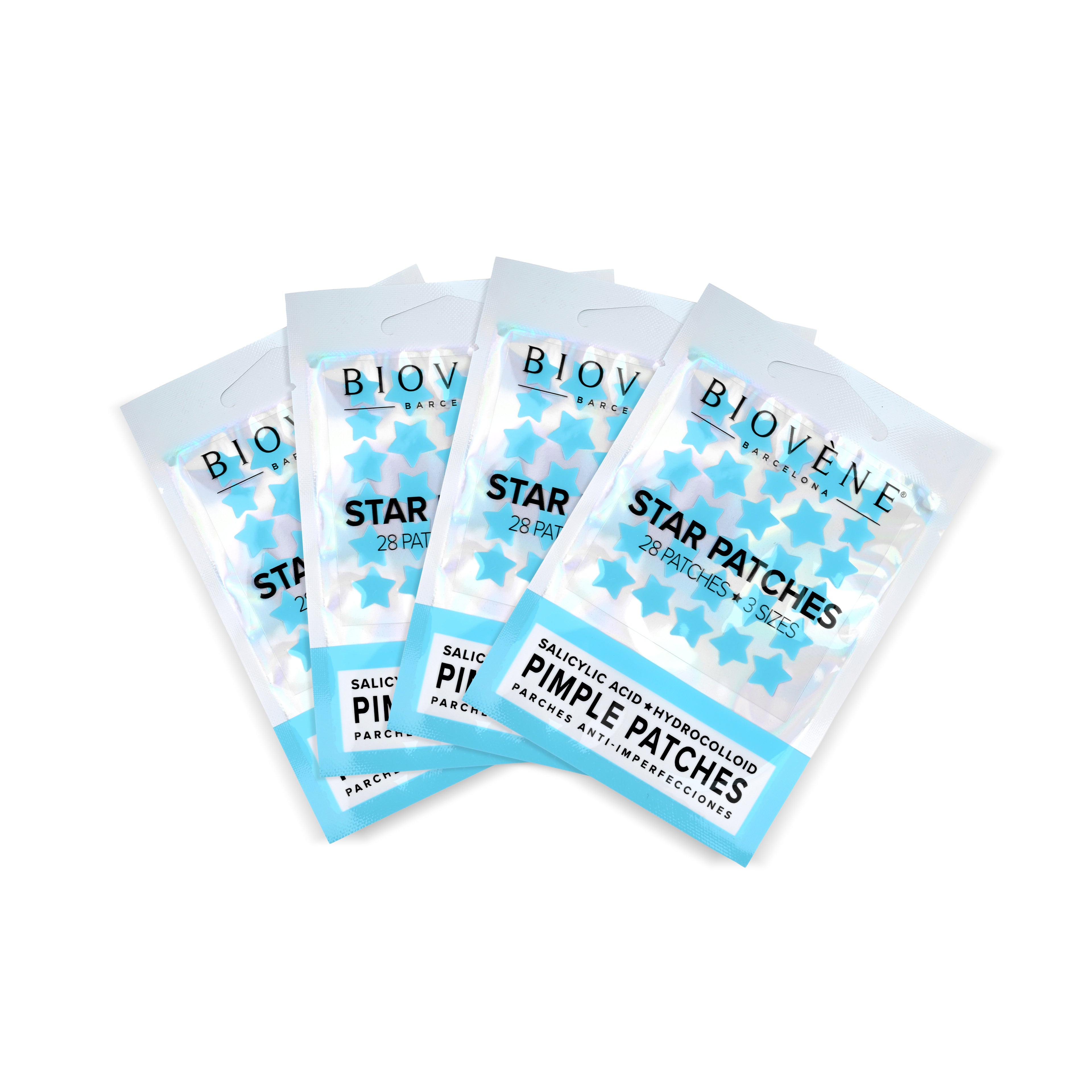 STAR PATCHES Blue Pimple Patches - Anti-Blemish Stars, 28 patches