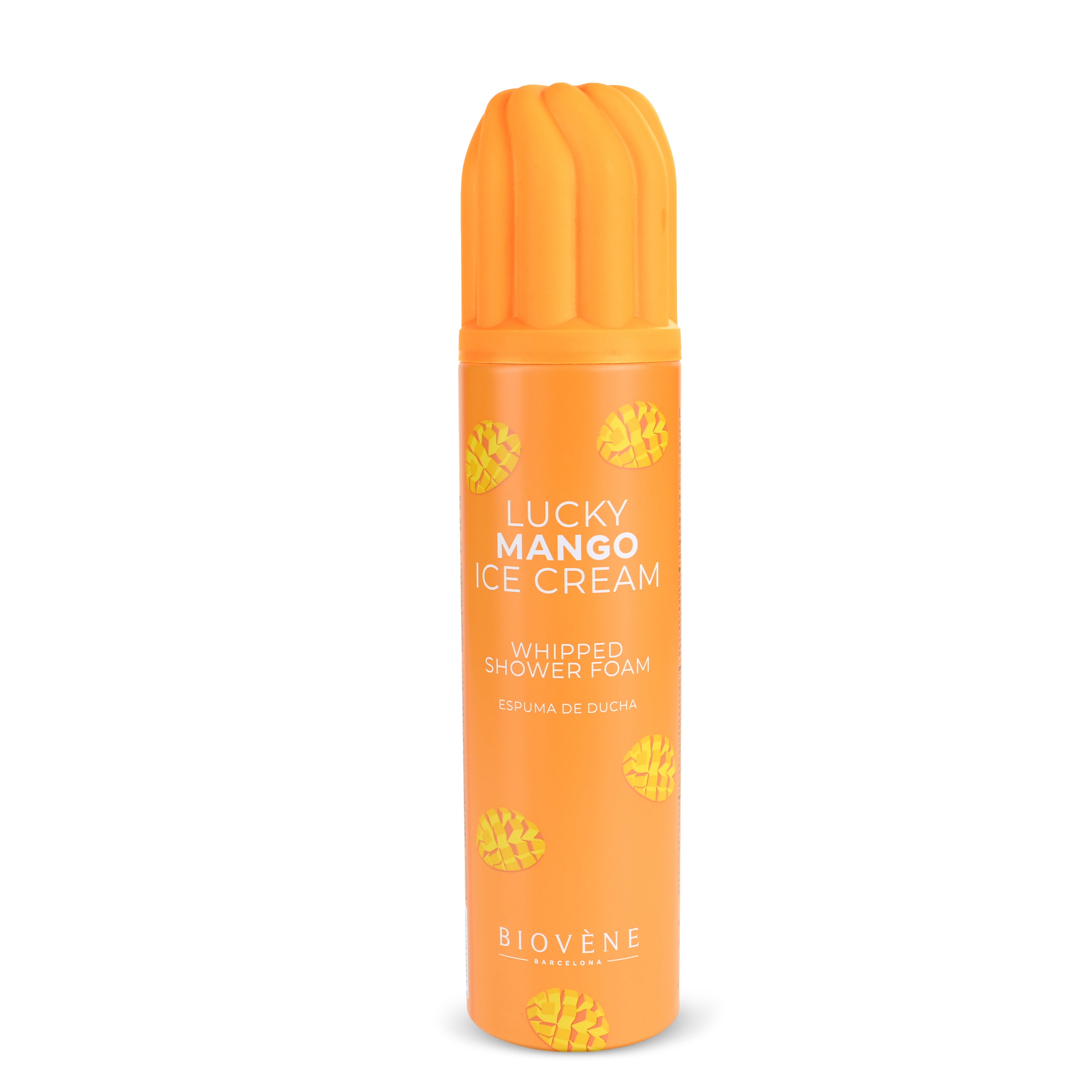 LUCKY MANGO ICE CREAM Whipped Shower Foam