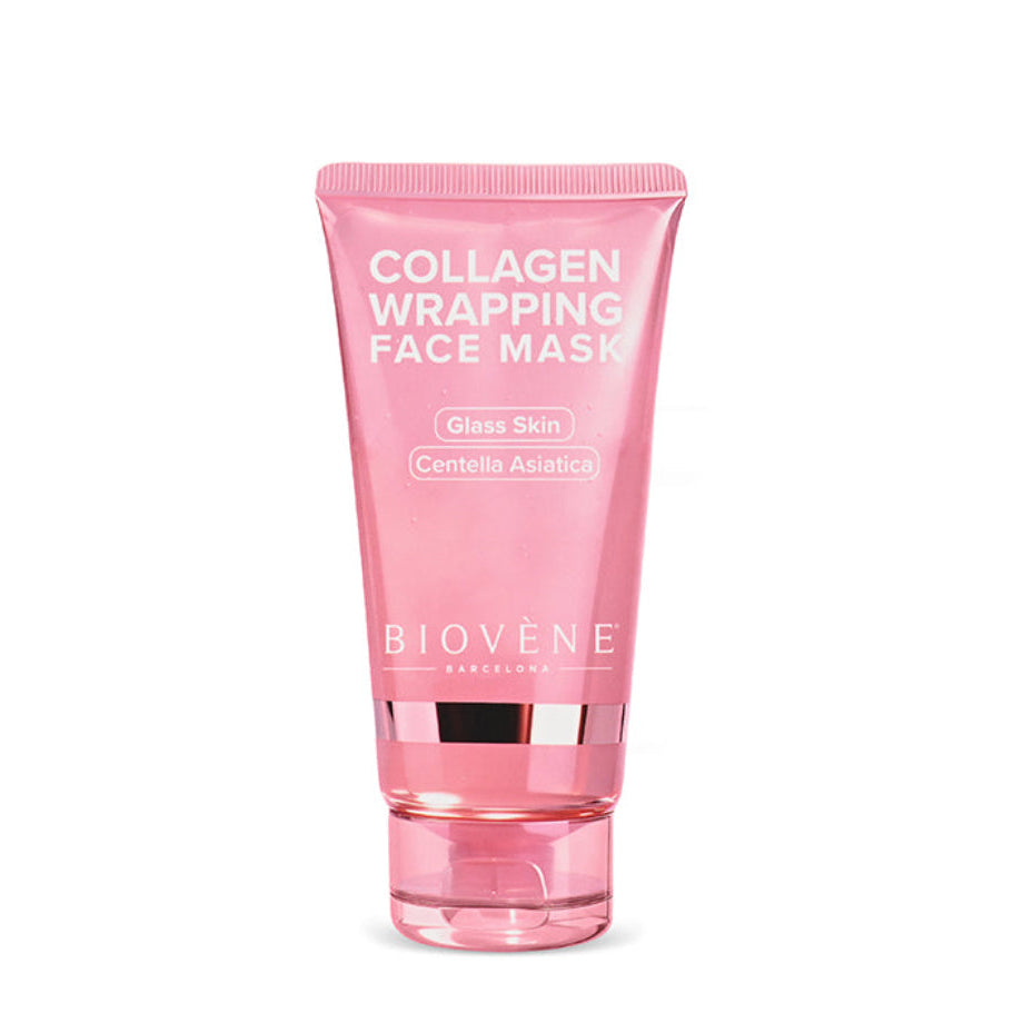 COLLAGEN WRAPPING MASK Glass Skin Facial Mask