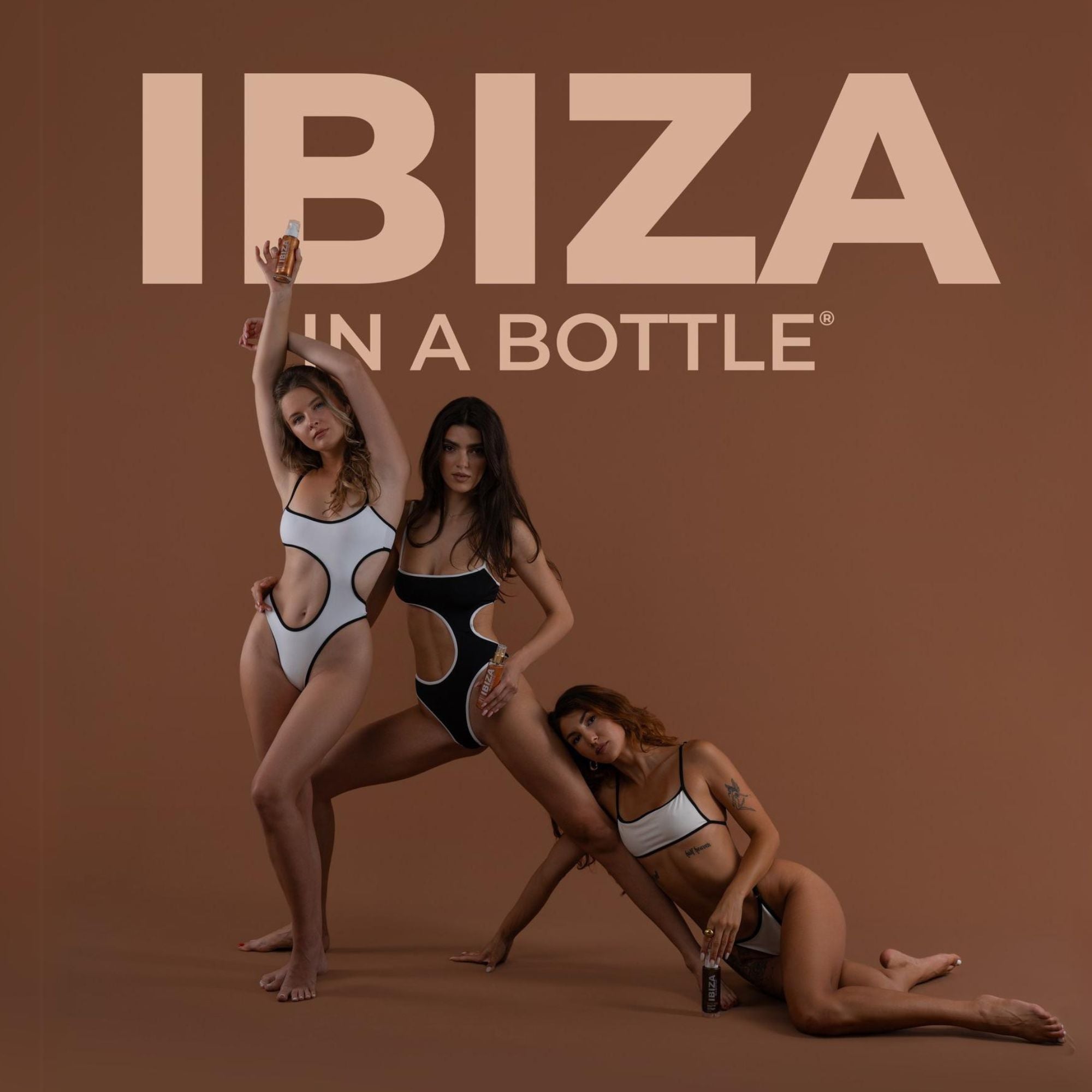 IBIZA HYDRA DROP Chocolate Highlighter Legs & Body Advanced Skincare