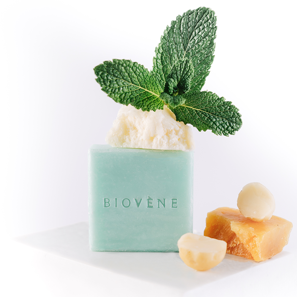 HYDRATE REPAIR Argan Oil & Mint Solid Shampoo Bar