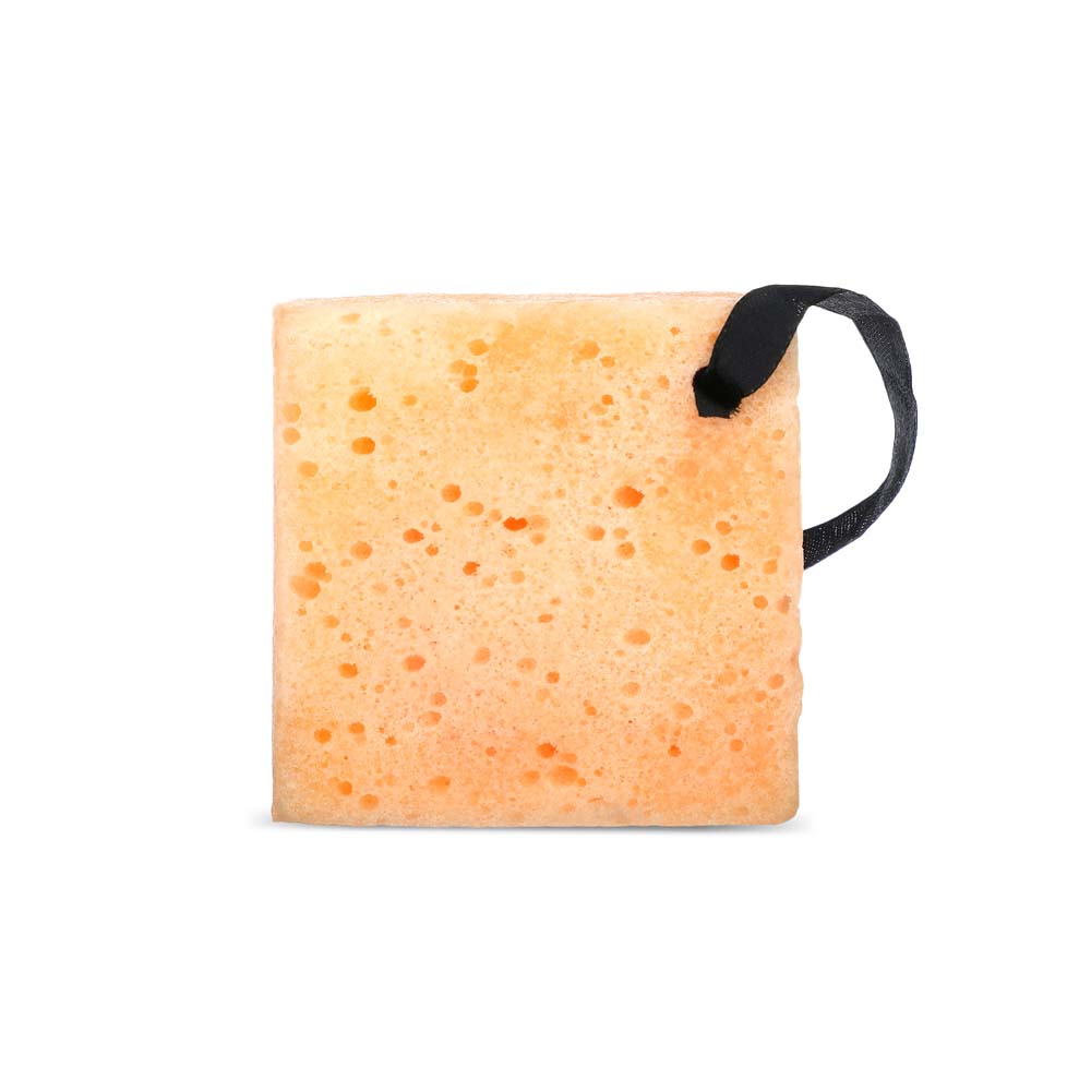 NIGHT WASH Deep Cleansing Retinol & Raspberry Gel-Infused Sponge
