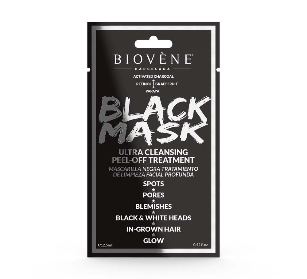 BLACK MASK Ultra Cleansing Peel-Off Treatment