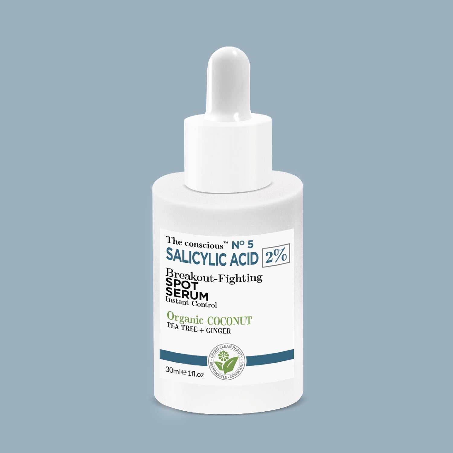 The conscious™ Salicylic Acid Breakout-Fighting Spot Serum Organic Coconut