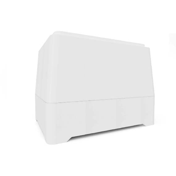 BAMBOO IN-SHOWER CASE Universal Case for Storage & Travel - Cloud White