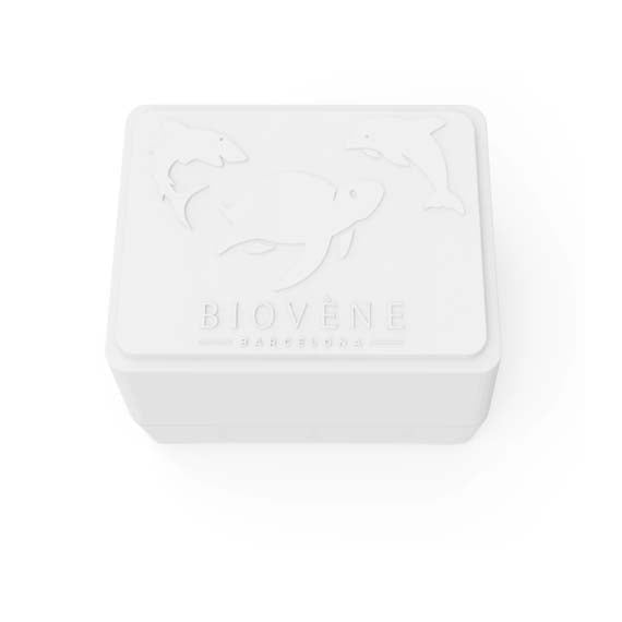 BAMBOO IN-SHOWER CASE Universal Case for Storage & Travel - Cloud White