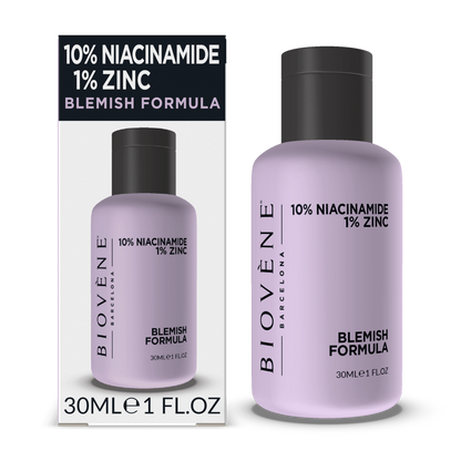 BLEMISH FORMULA 10% Niacinamide + 1% Zinc Facial Serum Treatment