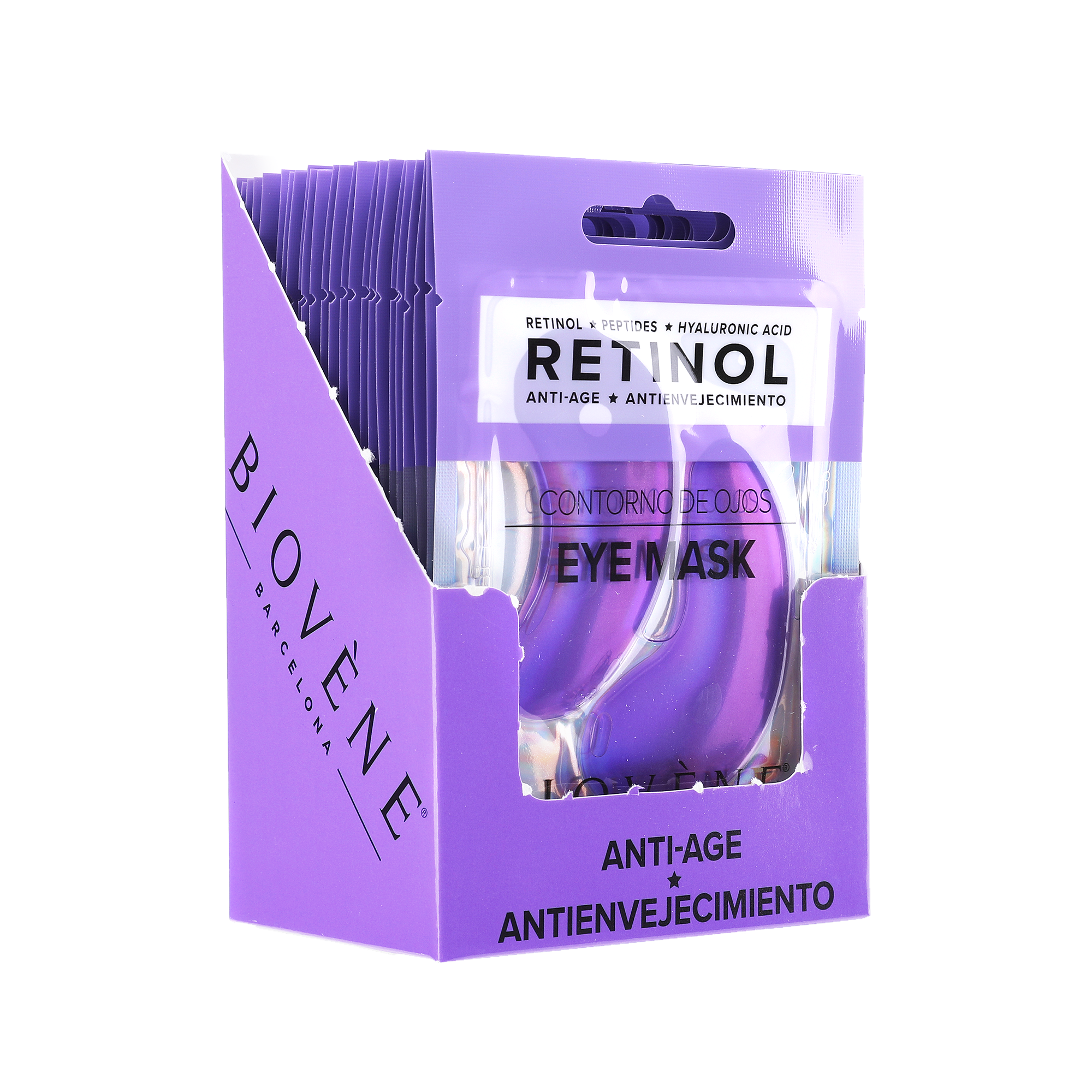 RETINOL Signs-of-Aging Eye Pad Mask with Peptides and Hyaluronic Acid