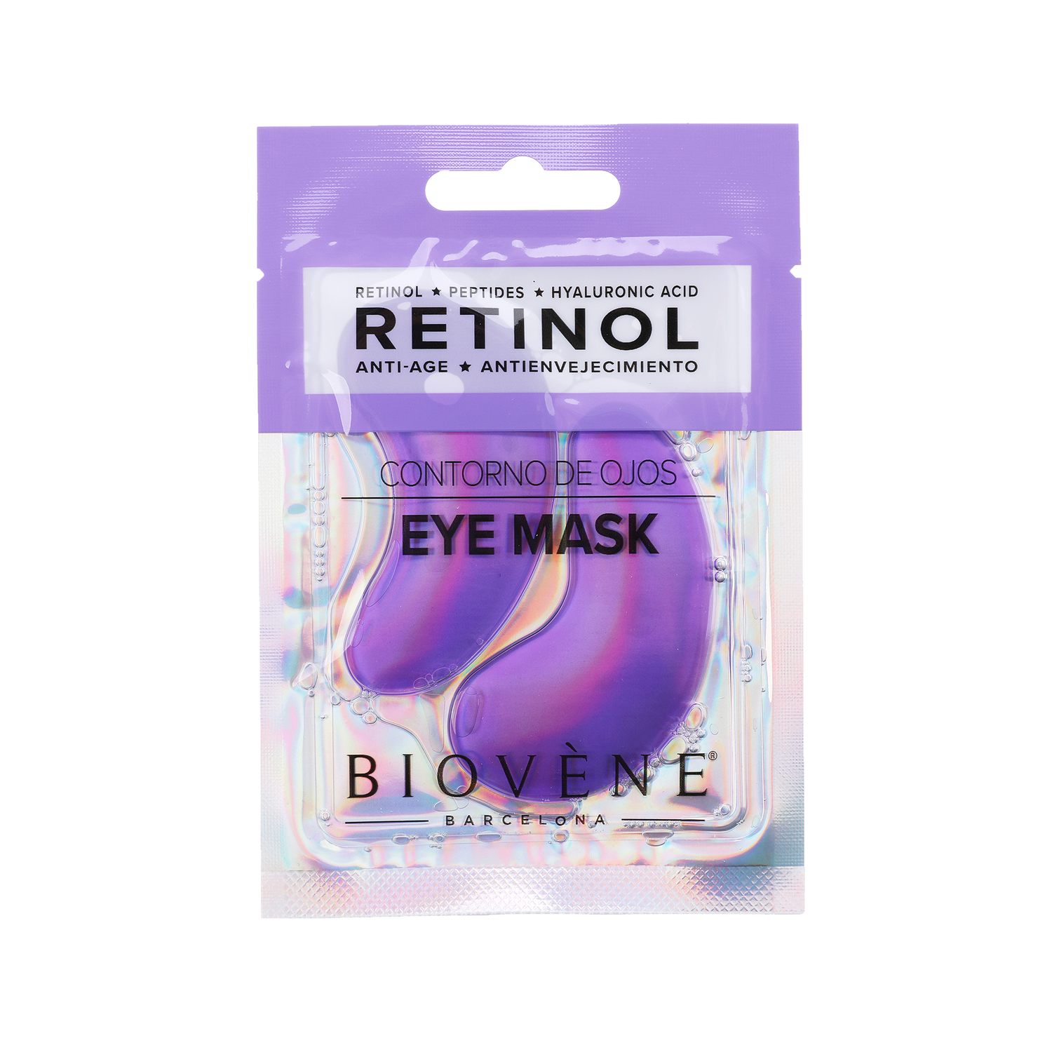 RETINOL Signs-of-Aging Eye Pad Mask with Peptides and Hyaluronic Acid