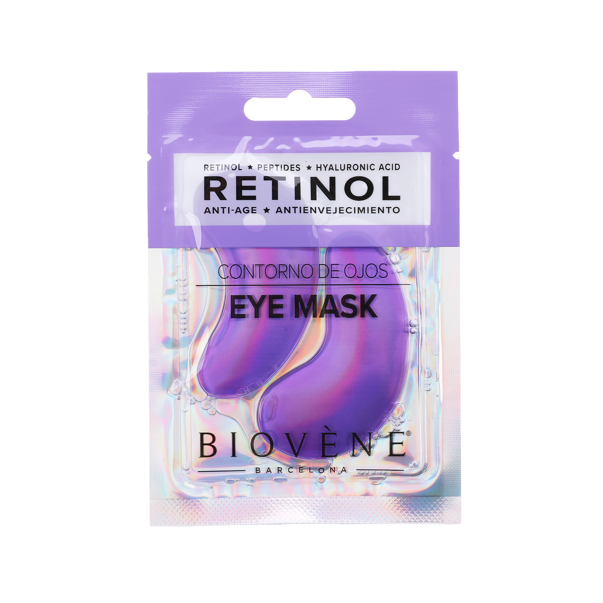 RETINOL Signs-of-Aging Eye Pad Mask with Peptides and Hyaluronic Acid