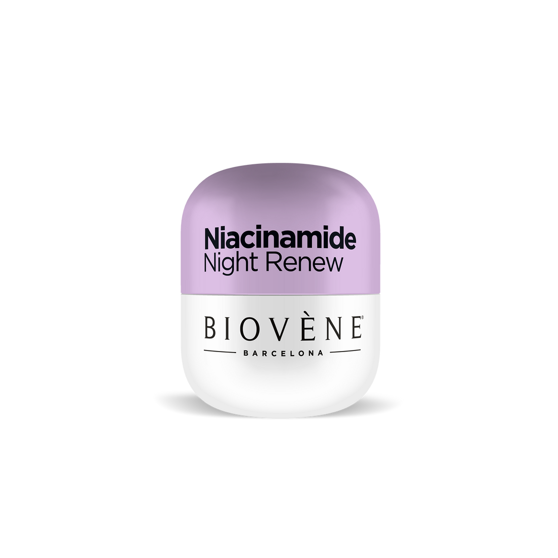 NIACINAMIDE NIGHT RENEW Revitalizing Night Cream with Anti-Aging Peptides, Niacinamide & Organic Blueberry