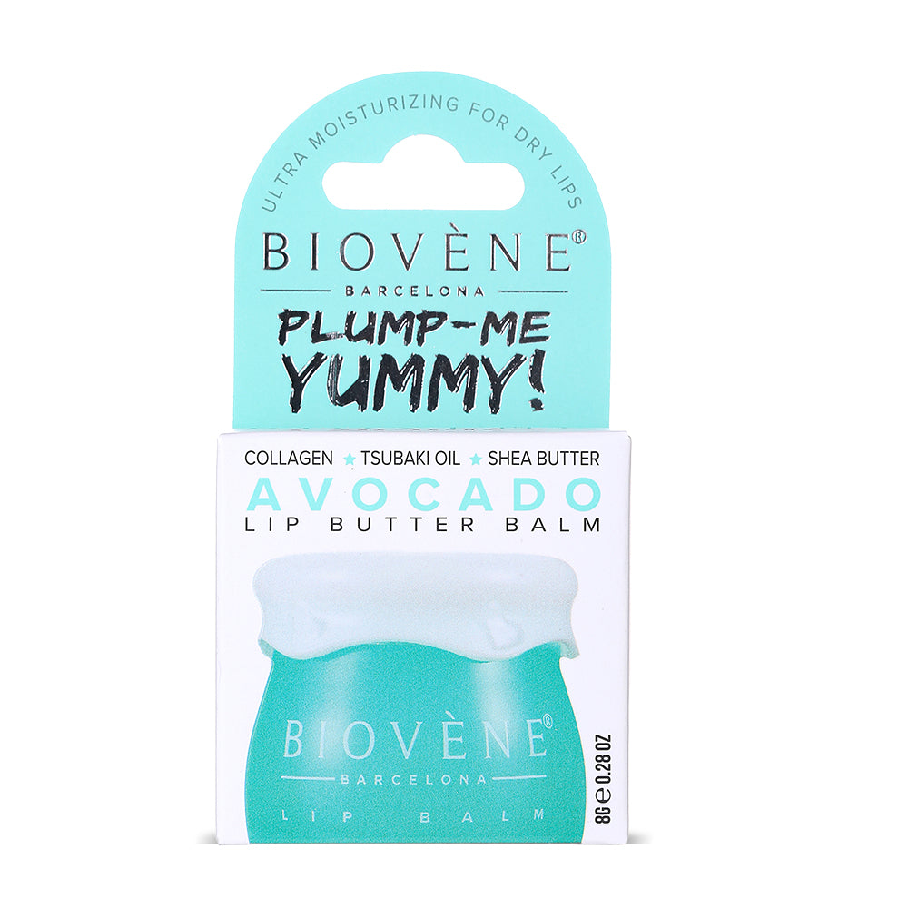 AVOCADO+COLLAGEN Lip Butter Balm Plump-Me Yummy! Ultra Moisturizing for Dry &amp; Chapped Lips