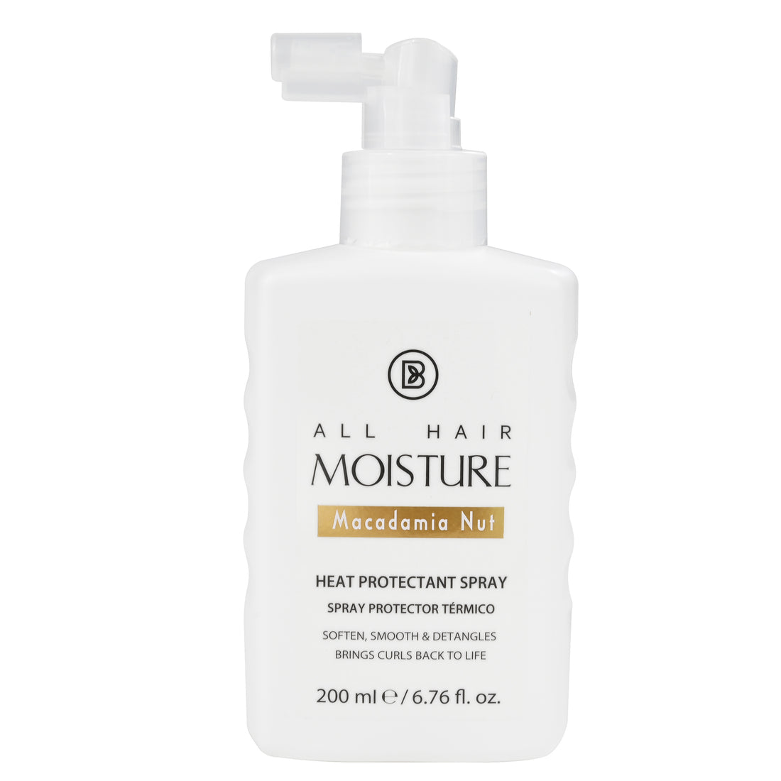 Moisture Nut Heat Protection Spray - All Hair