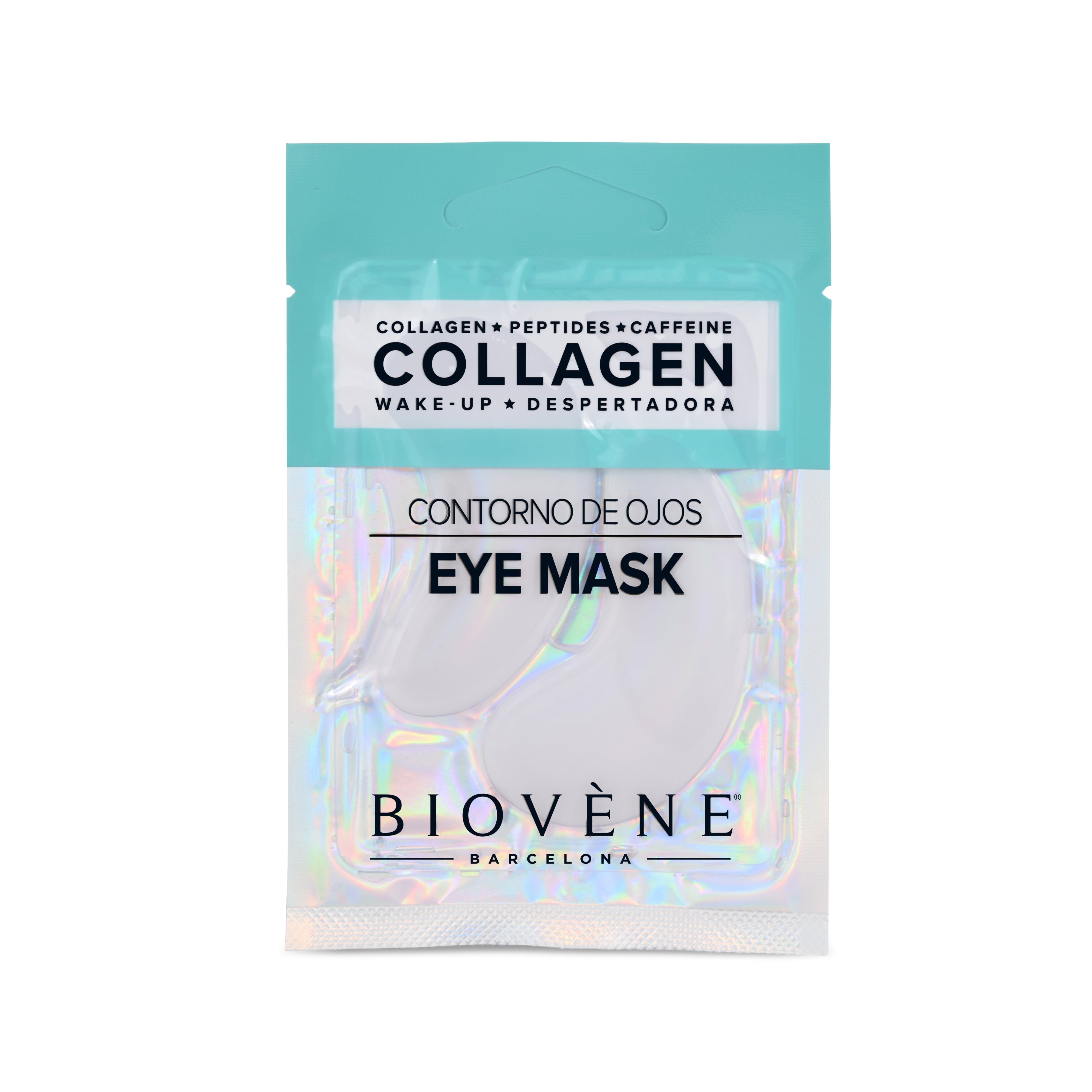 CERAMIDE De-Puffing Eye Pad Mask with Bakuchiol & Hyaluron – Biovène ...