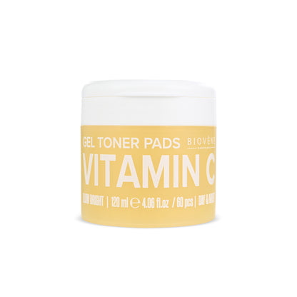 VITAMIN C Glow Bright Gel Toner Pads with Vitamin C
