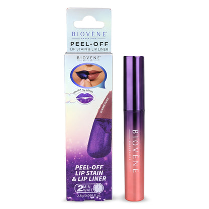 PEEL-OFF PERFECT REVEAL LIP STAIN &amp; LINER IN ONE - Bare Flick Stay-Perfect All Day