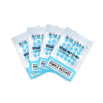 STAR PATCHES Blue Pimple Patches - Anti-Blemish Stars, 28 patches
