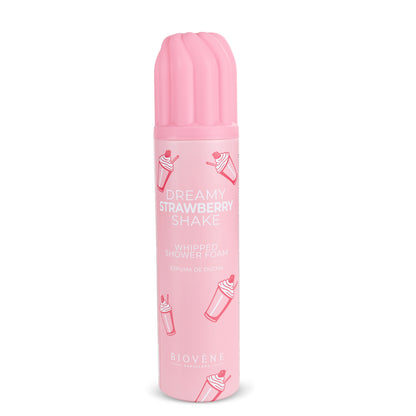 DREAMY STRAWBERRY SHAKE Whipped Shower Foam