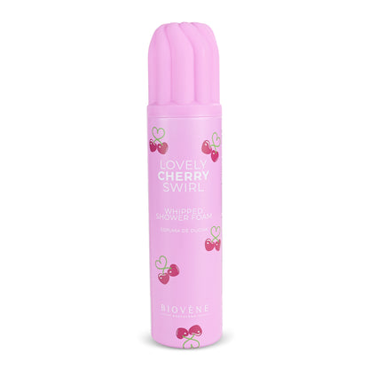 LOVELY CHERRY SWIRL Whipped Shower Foam