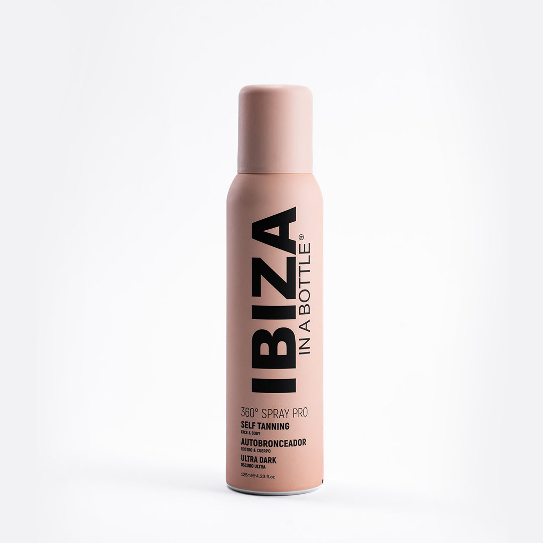 IBIZA 360 SPRAY PRO Ultra Dark Self-Tanning Face & Body Spray