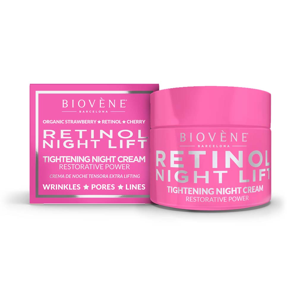 RETINOL NIGHT LIFT Power Tightening Night Cream