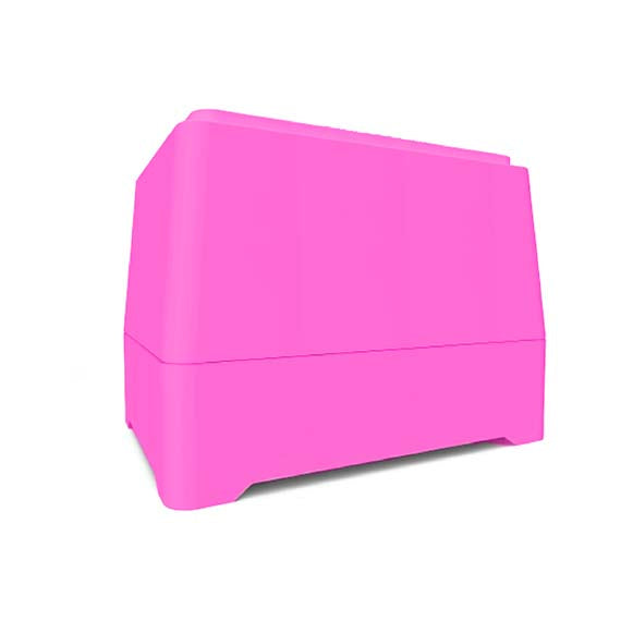 BAMBOO IN-SHOWER CASE Universal Case for Storage & Travel - Sunset Pink